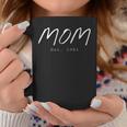 Womens Mom Est 1981 Mothers Day | Birthday Gift Clothing For Mom Coffee Mug Unique Gifts
