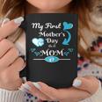 Womens My First Mothers Day As Mom 2019 New Mom Cute Gift Coffee Mug Unique Gifts