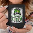 Womens One Lucky Mama St Patricks Day Mom Mother Shamrock V2 Coffee Mug Unique Gifts