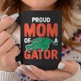 Womens Proud Gator Mom Crocodile Costume Alligator Coffee Mug Personalized Gifts
