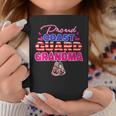 Womens Proud Us Coast Guard Grandma Dog Tags Military Grandmother Coffee Mug Funny Gifts