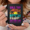 Womens South Padre Island Girls Trip 2023 Students Vacation Party Coffee Mug Unique Gifts