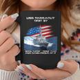Womens Uss Farragut Ddg-37 Destroyer Ship Usa Flag Veteran Day Xmas Coffee Mug Funny Gifts