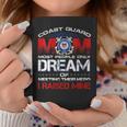 Womens Veteran Quotes - Coast Guard Mom Coffee Mug Funny Gifts