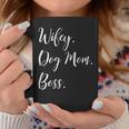 Womens Wifey Dog Mom Boss Happy Mothers Day Gift Shirt Coffee Mug Unique Gifts