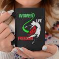 Womens Woman Life Freedom Zan Zendegi Azadi Iran Freedom Coffee Mug Unique Gifts