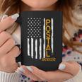 Worker American Distressed Flag Us Postal Service Coffee Mug Personalized Gifts