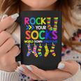 World Down Syndrome Dayrock Your Socks Awareness Coffee Mug Unique Gifts