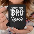Worlds Best Bro Pregnancy Announcement Brother To Uncle Gift For Mens Coffee Mug Unique Gifts