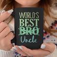 Worlds Best Uncle Pregnancy Announcement Gift For Mens Coffee Mug Unique Gifts