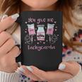 You Give Me Tachycardia Funny Icu Rn Nurse Valentines Day V3 Coffee Mug Funny Gifts