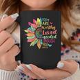 You Matter Be Kind Flower Self Care Mental Health Awareness Coffee Mug Unique Gifts