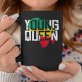 Young Queen African Young Queen Coffee Mug Personalized Gifts