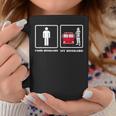 Your Husband My Husband Firefighter Thin Red Line Wife Gift Coffee Mug Funny Gifts