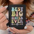 Youth Best Big Sister Ever Girls Baby Announcement Idea Coffee Mug Funny Gifts