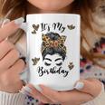 20 Years Old Girl 20Th Birthday Messy Bun Happy Birthday 20 Coffee Mug Unique Gifts