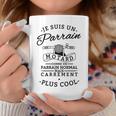 Parrain Motard Carrement Plus Cool Shirt Coffee Mug