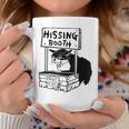 Funny Hissing Booth Kitten Kitty Cat Furmom Furdad Women Men  Coffee Mug
