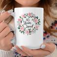 80 Years Loved Men Women 80 Years Old Floral 80Th Birthday Coffee Mug Unique Gifts