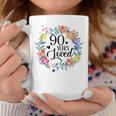90 Years Loved 90Th Birthday Gift For Grandma 90 Years Old Coffee Mug Unique Gifts