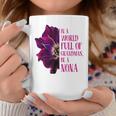Anemone World Full Of Grandmas Be Nona Grandmas Gifts Coffee Mug Funny Gifts