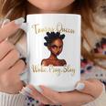 April May Birthday Taurus Girls American Black Women Coffee Mug Unique Gifts