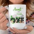 Aunt Of The Wild One | Zoos Happy Birthday Jungle Animal Coffee Mug Unique Gifts