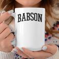 Babson Arch Vintage College University Alumni Style Coffee Mug Funny Gifts