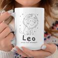 Baby Leo Zodiac Sign Astrology Coffee Mug Unique Gifts