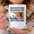 Best Bullmastiff Dog Mom Ever Bump Fit Funny Dog Lover Gift Coffee Mug Funny Gifts
