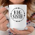 Big Sister Arrow For Toddlers & Kids Coffee Mug Unique Gifts