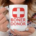 Boner Donor Doner Funny Halloween Inappropriate Mom Coffee Mug Unique Gifts