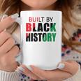 Built By Black History Month Juneteenth For Men Women Kids Coffee Mug Personalized Gifts