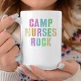 Camp Nurses Rocks Funny Camping Medical Crew Coffee Mug Funny Gifts