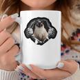 Cool Siamese Cat Torn Cloth For Cats Mom Cats Dad Coffee Mug Unique Gifts