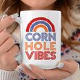 Cornhole Vibes Cornhole For Cornhole Player Coffee Mug Unique Gifts