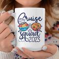 Cruise Squad 2023 Vacation Matching Family Gifts Group Squad Coffee Mug Unique Gifts