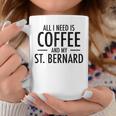 Cute Coffee St Dog Bernard Gifts For Saint Bernard Mom Dad Coffee Mug Unique Gifts