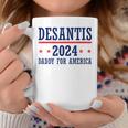 Daddy Ron Desantis 2024 Republican Presidential Election Coffee Mug Unique Gifts