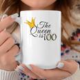 Damen 100. Geburtstag Tassen - The Queen Is 100 Design für Oma & Mama Lustige Geschenke