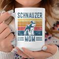 Dog Schnauzer Mom - Vintage Schnauzer Mom Coffee Mug Funny Gifts
