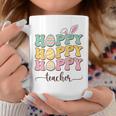 Easter Teacher Bunny Happy Easter Egg Retro Girl Women Coffee Mug Personalized Gifts