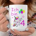 Einhorn Tassen für Mädchen 4 Jahre, Zauberhaftes Einhorn-Motiv Lustige Geschenke