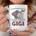 Elephant Mom I Never Knew How Much My Heart Could Hold Til Someone Called Me Gigi Coffee Mug Personalized Gifts