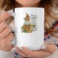 Fall Oh My Gourd I Love Fall Gnomes Coffee Mug Personalized Gifts