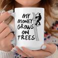 Funny Arborist Tree Climber Logger Lumberjack Gifts For Men Coffee Mug Funny Gifts