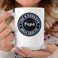 Funny Gifts For Fathers | Like A Grandpa Only Cooler Papa Gift For Mens Coffee Mug Unique Gifts