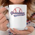 Funny Vintage Baseball Grandma Of The Rookie Coffee Mug Funny Gifts