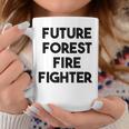 Future Forest Fire Fighter Coffee Mug Funny Gifts