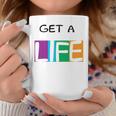 Get A Life The Game Of Life Board Game Coffee Mug Unique Gifts